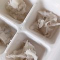 まい0202's cooksnap of when they made 【離乳食 中期】電子レンジで里芋ペースト.