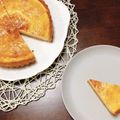 moochii's cooksnap of when they made ☆濃厚しっとりチーズケーキタルト☆.