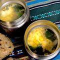 ルぴあ's cooksnap of when they made 海老とほうれん草の卵スープ★.