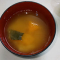 プルンバゴ's cooksnap of when they made 娘考案＊かぼちゃとじゃがいものお味噌汁＊.
