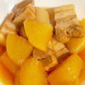 sapnet's cooksnap of when they made 大根と豚バラブロック肉の煮物.