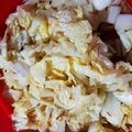 ☆アンシェル☆'s cooksnap of when they made 簡単！早い！やみつき！白菜の1分サラダ☆.