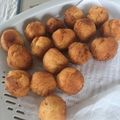 麦ティー's cooksnap of when they made ゆずサーターアンダギー.