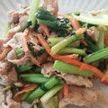 TYSK's cooksnap of when they made ★豚肉とほうれんそうのマヨしょうゆ炒め★.