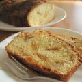 caramel-cookie's cooksnap of when they made キャラメルりんごとくるみのパウンドケーキ.