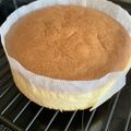 ままど's cooksnap of when they made しっかり膨らむ基本のスポンジケーキ.