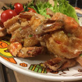 はるチョレ's cooksnap of when they made エビマヨ.