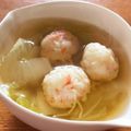 ゆゆゆぱっと's cooksnap of when they made ハンペンとカニカマのしんじよ風ボール.