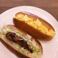 さおりらっくま's cooksnap of when they made 超熟ロールで朝のサンド.