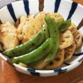 低カロ探検隊's cooksnap of when they made 簡単！鶏むねと残り物野菜のめんつゆ浸し.