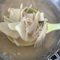 0720まま's cooksnap of when they made 長芋とえのきの味噌汁.