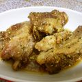 となかいとなこ's cooksnap of when they made 激ウマ♪豚スペアリブのハニーマスタード煮.