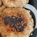 ぽんぽこ2486's cooksnap of when they made 簡単♪みそ醤油のウマ焼おにぎり.