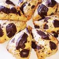 ゆ・う・こ's cooksnap of when they made サクほろ♪スタバ風チョコスコーン.