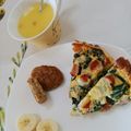 クック1AEU46☆'s cooksnap of when they made ✾ほうれん草とベーコンのキッシュ✾.