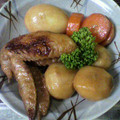 すいーぷりん's cooksnap of when they made 居酒屋風☆手羽と里芋の簡単煮.