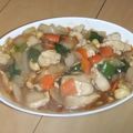 きらり流れ星's cooksnap of when they made ☆鶏のカシューナッツ炒め☆.