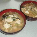 きらり流れ星's cooksnap of when they made ちょいとひと手間☆香ばし油あげのお味噌汁.