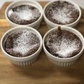 ありとこさん's cooksnap of when they made チョコスプレッドdeチョコスフレケーキ♪.