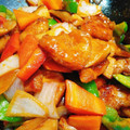 ❤️かわだん❤️'s cooksnap of when they made 簡単！酢豚♥味つけはケチャ•ポン•砂糖.