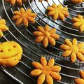 おはよまる's cooksnap of when they made かぼちゃの米粉クッキー.