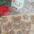 nagachan❀'s cooksnap of when they made 簡単ザクザク☆ナッツ入りココアクッキー。.