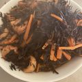 どん☆ぐり's cooksnap of when they made ひじきの煮物.
