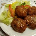 ぐでまる。's cooksnap of when they made 鶏むね肉のからあげ。甘辛手羽唐風。.