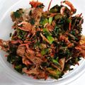 minhira's cooksnap of when they made 大根の葉っぱふりかけ.
