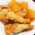 ﾗｯｾﾙ2000's cooksnap of when they made この味ハマるっ♡旨辛手羽大根のトマみそ煮.