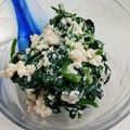 ☆熊八☆'s cooksnap of when they made ☆ほうれん草の塩麹入り白和え☆.