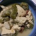 すがまっち's cooksnap of when they made ナーベラー（ヘチマ）の味噌煮込み.