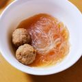 料理見習い隊's cooksnap of when they made 【自分用】肉団子と春雨のスープ.