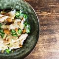 カズ形33's cooksnap of when they made 鶏胸肉のなめこおろし麺つゆかけ.