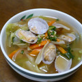 makaron_ku's cooksnap of when they made 鉄分たっぷり！２　アサリと野菜の煮浸し.