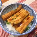 shrimprin's cooksnap of when they made 簡単 穴子丼.