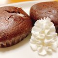 華夢那's cooksnap of when they made 強力粉消費の簡単チョコマフィン♡失敗なし.