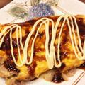 naco7070's cooksnap of when they made 白菜の豚平焼き.