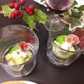 ハント☆'s cooksnap of when they made 自家製リコッタチーズとキウイのカクテル.