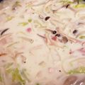 chayi's cooksnap of when they made ☆白菜とウインナーきのこのミルクスープ☆.