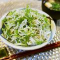 アイリッシュショコラ's cooksnap of when they made 超簡単！水菜シラス丼！ランチにも◎.