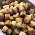 ecoECOlike's cooksnap of when they made 【牛蒡の煮物】.