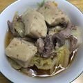 グリーンあっぷる's cooksnap of when they made 優しい☆白菜と高野豆腐のツナ缶煮.