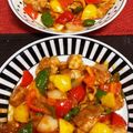 猫のミイヤ's cooksnap of when they made 豚バラで酢豚風～あるもので作ろう～.