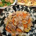 37⭐'s cooksnap of when they made 白菜と春雨の豚肉炒め.