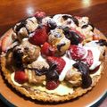 バウちーず's cooksnap of when they made ナッツタルトのクロカンブッシュ.