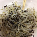 アピナス's cooksnap of when they made 簡単でウマイ！もやしと塩昆布.