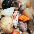 クックHBQ370☆'s cooksnap of when they made 大根と里芋の味噌煮.