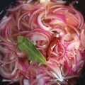たろ251's cooksnap of when they made 紫玉ねぎの甘酢漬け(ピクルス).