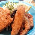 kookuro's cooksnap of when they made 魚肉ソーセージのフライ.